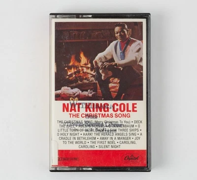 Nat King Cole The Christmas Song Cassette Capitol 1987 Foto 1 de 4