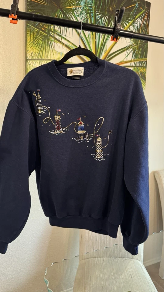 Sudadera Cristine Alexander Talla Mediana Foto 1 de 4