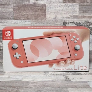 Nintendo Switch Lite - Pink Coral (Internationale Version) Brandneu in OVP - Bild 1 von 6