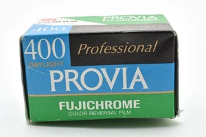 Fujichrome Provia 400 Professional Color Reversal 35mm Film 36 exp Japan - 5054 - Picture 1 of 6