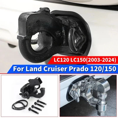 Acessórios de gancho de resgate off-road Toyota Land Cruiser Prado 120 150 2003-2023 - Imagem 1 de 4
