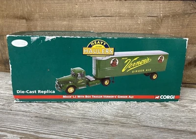 Corgi US50711 Heavy Haulers, Mack LJ Vernor's Ginger Ale, Limited Edition NEW - Image 1 of 4