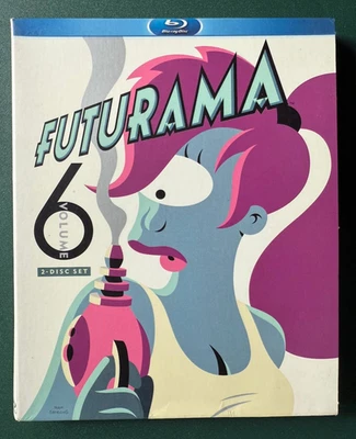 Futurama, Volume 6 (2 Blu-rays + Slipcover) Matt Groening, like new, Ohio seller - Image 1 of 4