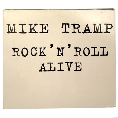 MIKE TRAMP Rock N Roll Alive CD 2004 2 Disc Set Digipak German Import White Lion Foto 1 de 4