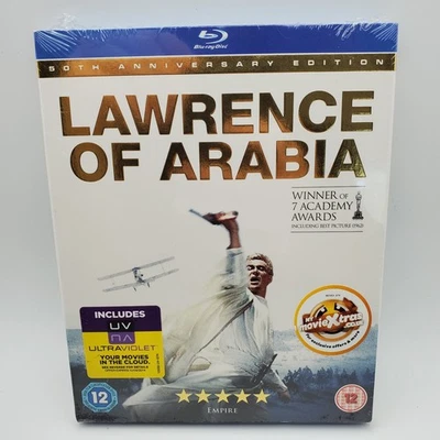 Lawrence of Arabia, 50th Anniversary Edition (Blu-ray, 1962) Region-Free *Read* - Image 1 of 4