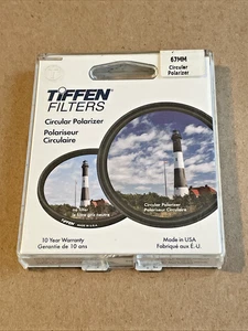 Tiffen | 67mm Circular Polarizer | Black | 67CP  {NEW} - Picture 1 of 2