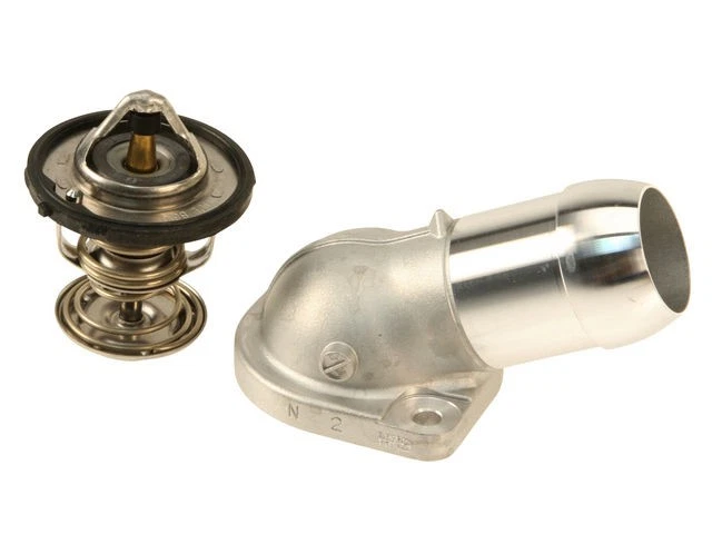 Thermostat Kit For 2001-2007 GMC Sierra 2500 HD 6.0L V8 2006 2002 2003 RN871KG - Image 1 of 1