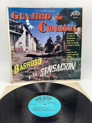 Cushitic de cunagua BARROSO y la SENSACION (PUCHITO VINYL LP) VG+/++ - Image 1 of 4