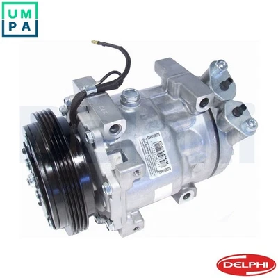 COMPRESSOR AIR CONDITIONING TSP0159275 FOR K7M744/745 1.6L E7J 780 1.4L 4cyl - Image 1 of 4