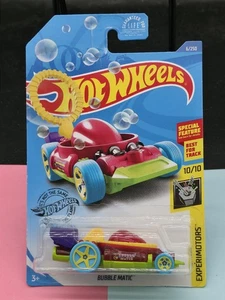 Hot Wheels - BUBBLE MATIC - Experimotors Treasure Hunt - Bild 1 von 3