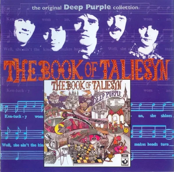CD Deep Purple The Book Of Taliesyn Eagle Records - Bild 1 von 1