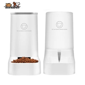 3.8L Detachable Pet Dog Cat Automatic Feeder Automatic Drinker Food Feeder Bowl - Bild 1 von 17