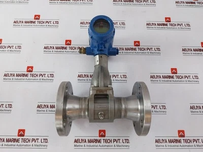 ROSEMOUNT 8800 DF020SA1E1D1E5M 5 Vortex Flow Meter CF-3M/316L 3031-622-3/AA - Image 1 of 4