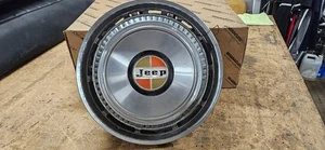 69-73 Jeep 4x4 HUBCAPS 15" Set of 4 Wheel Covers 1969 1970 1971 1972 1973 - Bild 1 von 1
