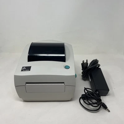 Zebra LP2844 Direct Thermal Label Printer - Image 1 of 4