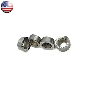 10 pezzi RCGT1003MO-AK inserti indicizzabili in carburo CNC lame strumento di tornitura rotondo RCGT - Foto 1 di 5