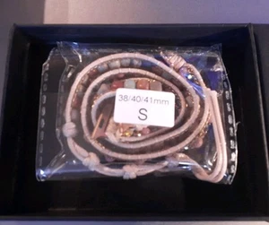 Handgefertigtes Uhrenarmband kompatibel für Apple Watch Armband 38/40/41mm Boho Armband - Bild 1 von 5