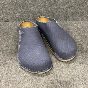 BIRKENSTOCK Zermatt scarpe slip on premium in tela unisex taglia M9/W11 - Foto 1 di 7