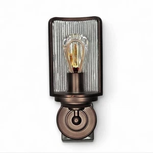 Bath And Body Works Nightlight Industrial Edison Bulb Style Wallflower Plugin - Picture 1 of 8
