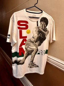 Polo Ralph Lauren Slam T Shirt Taglia Large - Foto 1 di 5