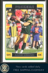 Aaron Rodgers 2006 Topps #84 Green Bay Packers - Imagen 1 de 2