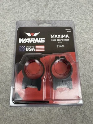 Warne Maxima 214M 30毫米Med戒指 — 第 1/2 张图片