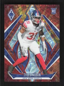 Tyler Nubin 2024 Panini Phoenix FireBurst #/350 Rookie #246 - Bild 1 von 3