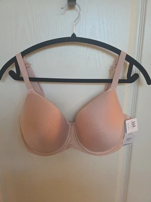 Chantelle Confort Elegante Espalda Alisado Camiseta Sujetador Talla 36E Beige Estilo 18J6 Foto 1 de 4