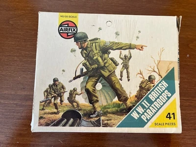 Kit PARATROOPERS WWI BRITISH AIRFIX #S23 Foto 1 de 2