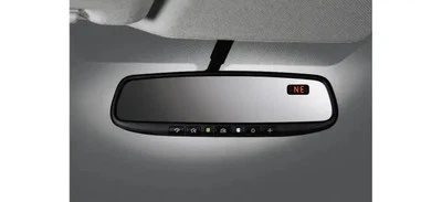 OEM NEW Auto Dimming Rear View Mirror w/ Homelink & Compass Nissan 999L1VZ001 - Image 1 of 2