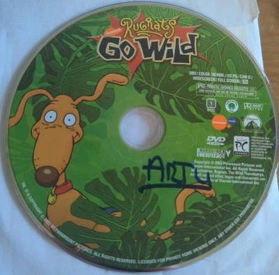 Rugrats Go Wild (DVD, 2003, Full Frame & Widescreen)  **DISC ONLY** - Image 1 of 2