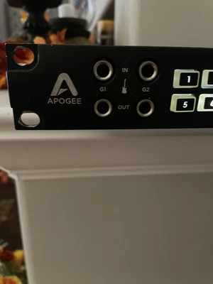 Аудиоинтерфейс Apogee ensemble Thunderbolt 18 дюймов и 24 выхода - Изображение 1 из 4