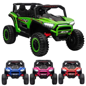 Battery Operated Toys Electric UTV For Children Ride On Car With Remote Control - Picture 1 of 39
