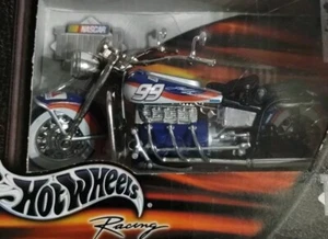 2002 Hot Wheels Nascar Thunder Rides Motorcycle #99 Jeff Burton Citgo (SEALED) - Picture 1 of 9