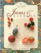 Jams and Preserves (The National Trust little library) By Jill N