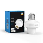 WiFi Smart Light Bulb Adapter Lamp Holder Base E27 eWeLink APP Remote Control