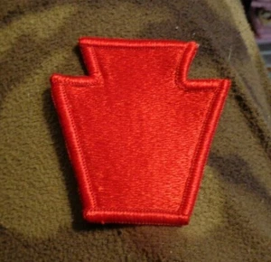 ARMY PATCH, SSI,  28th INFANTRY DIVISION  - Picture 1 of 1
