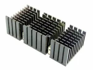 Intel Pentium Slot 1 Secc CPU Cooling Heat Sink Processor 123x57x33mm - Picture 1 of 1