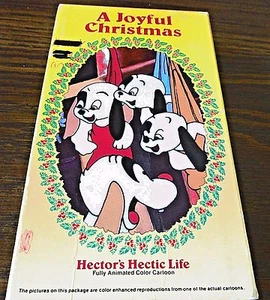 A Joyful Christmas (VHS 1988) Hector's Hectic Life, The King's Tailor, & More - Picture 1 of 6