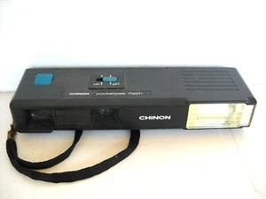 *1970`s CHINON TELE/FLASH 110 CARTRIDGE FILM POCKET CAMERA VERY GOOD CONDITION** - Imagen 1 de 2