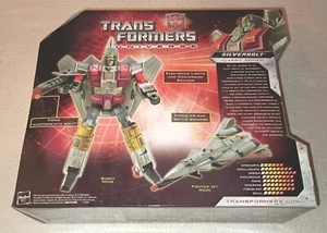 Transformers Universe Ultra Class SILVERBOLT Electronic lights & sounds New MIB - Picture 1 of 2