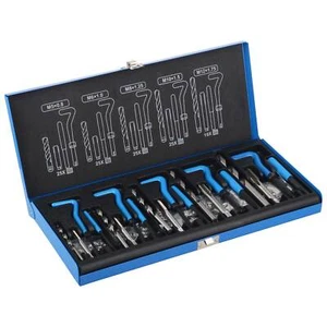 131tlg Gewinde Reparatur Satz Gewindereparatur Werkzeug Auto M5 M6 M8 M10 M12 - Bild 1 von 4