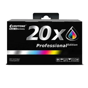 20x Eurotone PRO Patrone XL kompatibel für Brother MFC-J-480-DW DCP-J-4120-DW - Bild 1 von 4