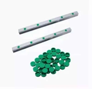 100 cubiertas protectoras contra polvo guía de riel lineal HGR15/20/25/30/35/45/55/65 - Imagen 1 de 3