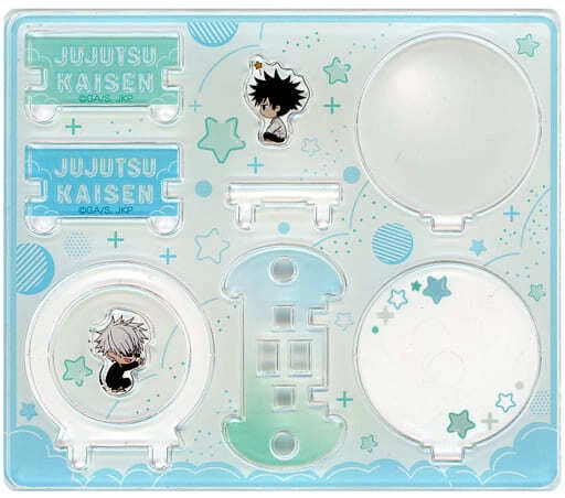 Jujutsu Kaisen Meguro Fushiguro & Satoru Gojo supporto acrilico 11 x 10 cm - Immagine 1 di 1