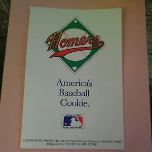1990 Homers Cookies Pittsburgh Pirates - Baseball Quiz #3 - Bild 1 von 2