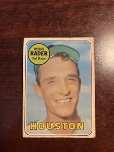 1969 O-Pee-Chee #119 Doug Rader - Houston Astros - RARE & VINTAGE ! (inv.B2) - Picture 1 of 2