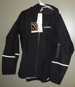 Adidas Xploric Gore-Tex Herren Regenjacke HN2918 Größe M schwarz UVP 550,00 € - Bild 1 von 5