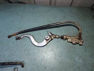 2007-2023 Honda CRF150R Rear Brake Master Cylinder Lever CRF150 R CRF 150 07 C - Picture 1 of 2