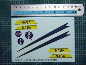 1/48 Decals F-104G Starfighter (64782R) - Bild 1 von 1